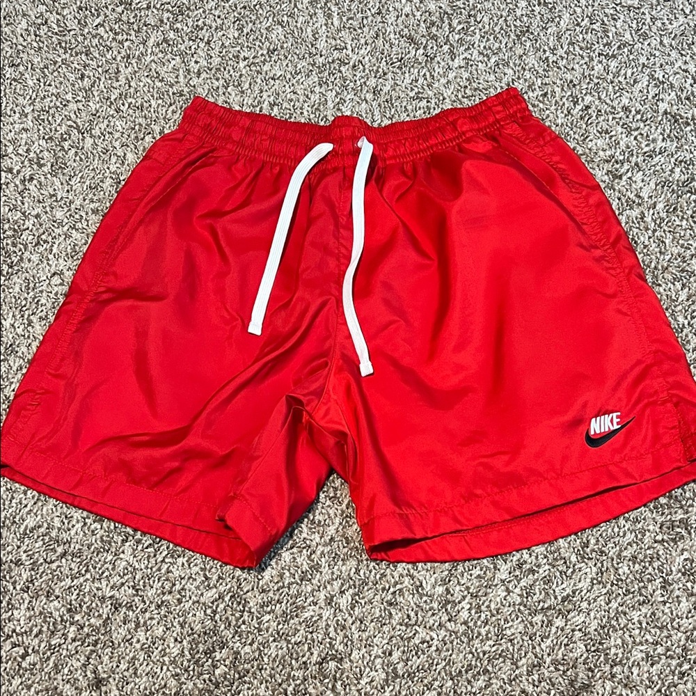 Nike Red Flow Shorts